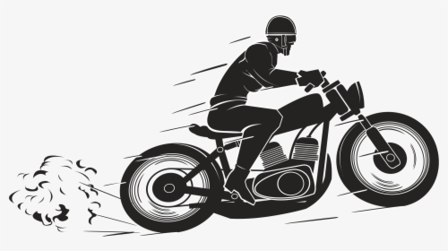 Vector Graphics Motorcycle Stock Illustration Wheel - Biker Png, Transparent Png, Free Download