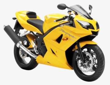 Motorcycle Png Transparent Images - Triumph Daytona 650 Yellow, Png Download, Free Download