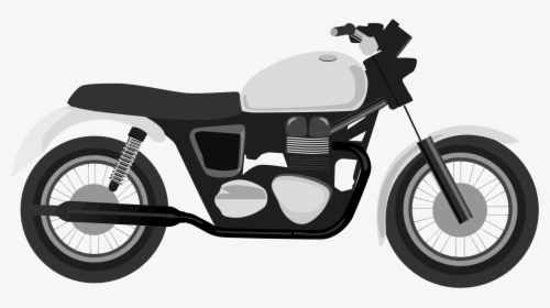 Motorcycle Clipart Images Coloured Motorcycle In The - Motorcycle Bike Clipart Png, Transparent Png, Free Download
