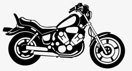 Motorcycle Icon Png Free Download Searchpng - Motorcycle Clip Art, Transparent Png, Free Download