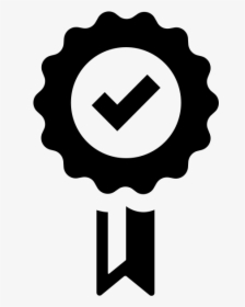 Verified Stamp Png - Black And White Trust Badges Png, Transparent Png, Free Download