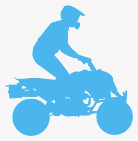 Quad Bike Silhouette, HD Png Download, Free Download