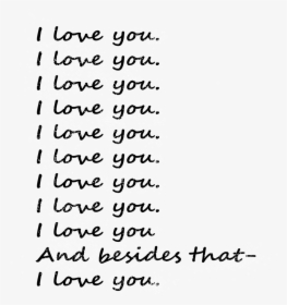 I Love You I Love You, HD Png Download, Free Download