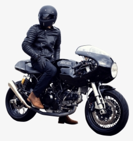 Motorbike Riding Png - Transparent Riding Motorcycle Png, Png Download, Free Download