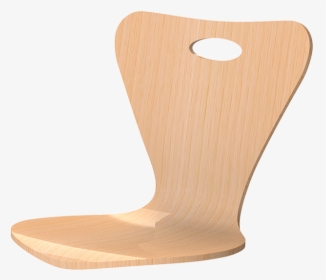 Milano 109 Clear Beech Front Cut Out P2 - Chair, HD Png Download, Free Download