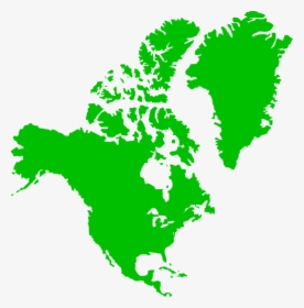 North America - Vector North America Map Outline, HD Png Download, Free Download