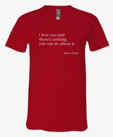 John O"leary T-shirt - Balenciaga T Shirt Red, HD Png Download, Free Download