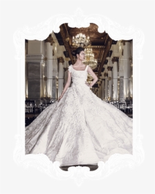 Transparent Wedding Dress Silhouette Png - Jacy Kay Wedding Dresses, Png Download, Free Download