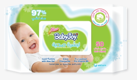 Babyjoy Wet Wipes - Baby Joy Wet Wipes, HD Png Download, Free Download