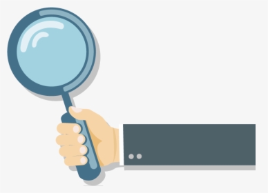 Magnifying Glass Png Hand Hold, Transparent Png, Free Download