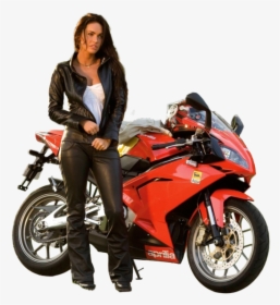 Megan Fox Transformers Bike, HD Png Download, Free Download