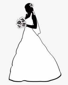 Bride Royalty-free Clip Art - Illustration, HD Png Download, Free Download