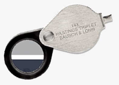 Coins Loupe Magnifier He Harris Wide Field 10x High - Diagonal Pliers, HD Png Download, Free Download