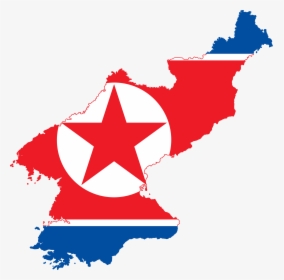 North Korea Flag Png - North Korea Flag Country, Transparent Png, Free Download