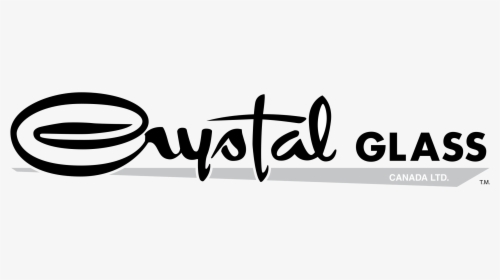 Crystal Glass Logo Png Transparent - Crystal Glass, Png Download, Free Download