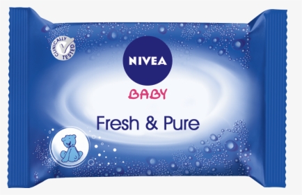 Nivea Baby Care Fresh And Pure Wipes, HD Png Download, Free Download