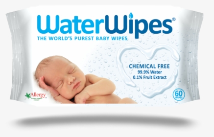 Waterwipes Sensitive Baby Wipes, HD Png Download, Free Download