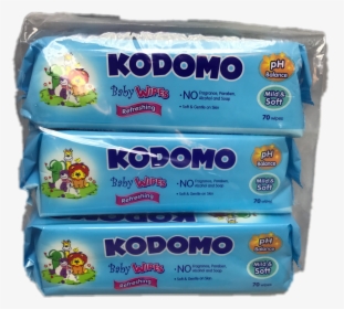 Kodomo Baby Wipes Refreshing 3x70"s, HD Png Download, Free Download