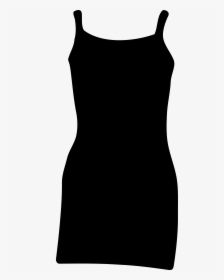 Dress Silhouette Clip Arts - Dress Silhouette Png, Transparent Png, Free Download