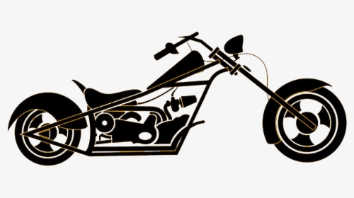 Helicopter Chopper Motorcycle Clip Art - Logo Chopper En Vector, HD Png Download, Free Download