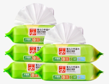 Good Boy Baby Wipes Newborn Baby Hand Special Wet Wipes - 好 孩子, HD Png Download, Free Download