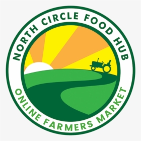North Circle Food Hub - Circle Logo Food, HD Png Download, Free Download