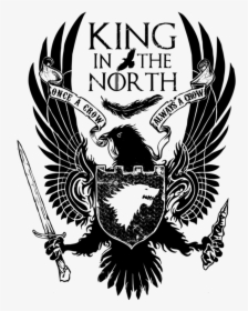 King In The North Logo, HD Png Download, Free Download