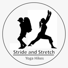 Yoga Transparent Hiking - Hatha Yoga Clip Art, HD Png Download, Free Download