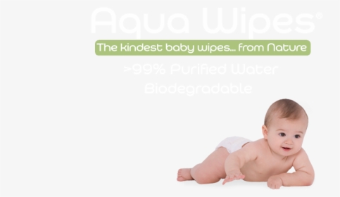 Aqua Wipes - Baby, HD Png Download, Free Download