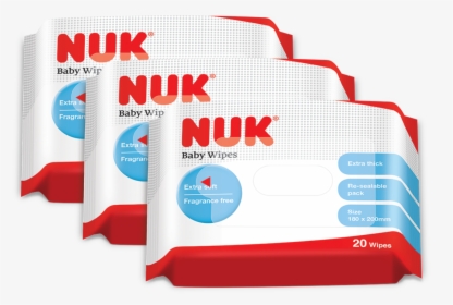 Transparent Baby Wipes Png - Nuk濕紙巾 20抽, Png Download, Free Download