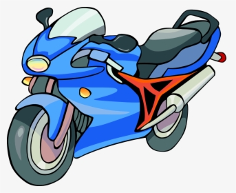 Motorcycle Clipart, HD Png Download, Free Download