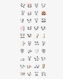 Transparent Panda Emoji Png - Bullet Journal Doodles Animals, Png Download, Free Download