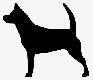 Dog Silhouette Clip Art - Dog Clipart Silhouette, HD Png Download, Free Download