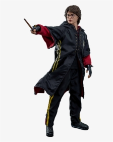 Harry Potter Png File Png Mart - Harry Potter Holding Wand, Transparent Png, Free Download