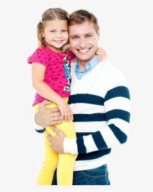 Father And Daughter Png, Transparent Png, Free Download