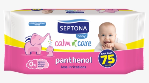 Septona Baby Wipes With Chamomile, HD Png Download, Free Download