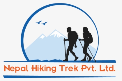 Nepal Hiking Trek - Illustration, HD Png Download, Free Download