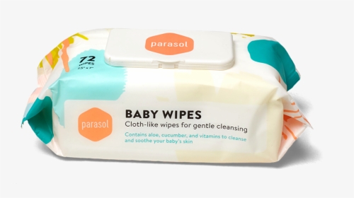 Full Size Baby Wipes - Label, HD Png Download, Free Download