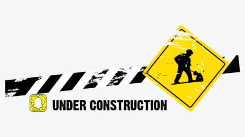 Website Under Construction Banner, HD Png Download, Free Download