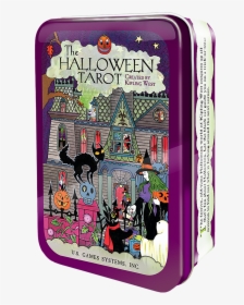 Halloween Tarot In Tin, HD Png Download, Free Download