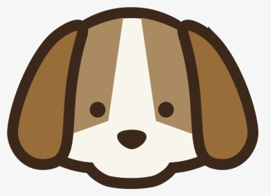 Dou Shou Qi Dog Clip Arts - Cute Dog Face Cartoon, HD Png Download, Free Download