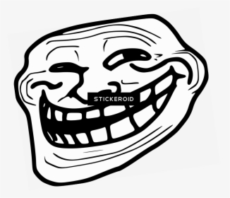 Troll Face Dabbing , Png Download - Troll Face, Transparent Png - kindpng