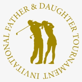 13th World Invitational Father & Daughter Golf Tournament - Father And Daughter Golfing, HD Png Download, Free Download