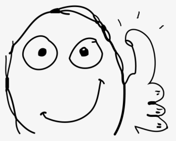 Thumbs Up Meme Drawing, HD Png Download, Free Download