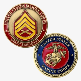 Transparent Marine Corps Clipart - Us Marines Staff Sergeant Png, Png Download, Free Download