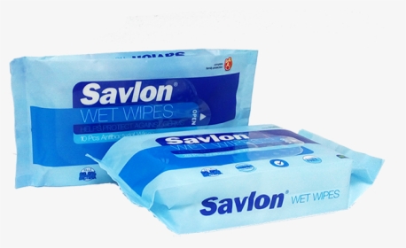 Savlon Wet Wipes 20s, HD Png Download, Free Download