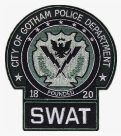 Gotham City Police Swat Patch, HD Png Download, Free Download