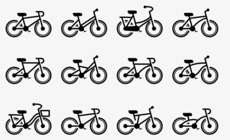 Bicicleta Icons Vector - Road Bicycle, HD Png Download, Free Download