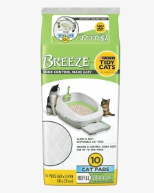 Tidy Cats Breeze Cat Pads, HD Png Download, Free Download