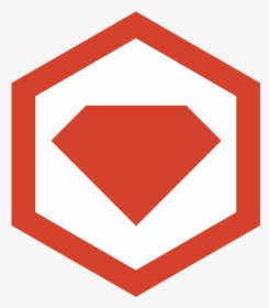 Rubygems Sticker 3-pack - Ruby Gem Rails, HD Png Download, Free Download